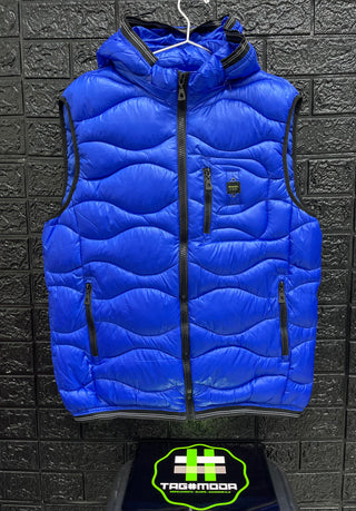 Gilet Blauer Royal blue