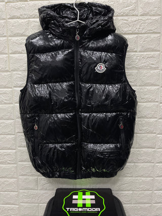 Gilet Moncler Black - Cappuccio removibile