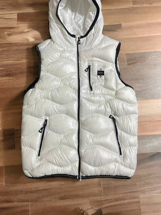 Gilet Blauer White