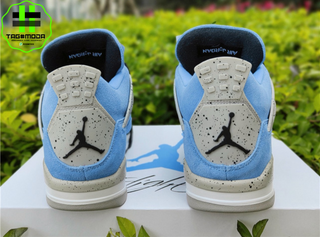 Air Jordan 4 - University Blue