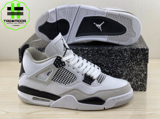 Air Jordan 4 - Military Black